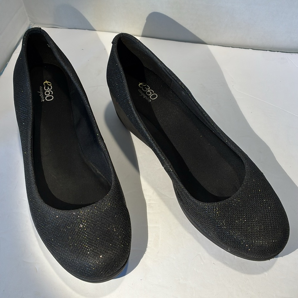 Easy Spirit platform wedges
e360 Esclarita style
Size 10 M women’s
